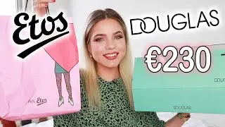 MEGA BEAUTY SHOPLOG! ∙ Douglas & Etos | Kristina K ❤