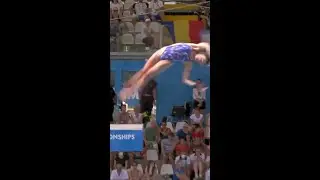 #Shorts | Ciara McGing - Ireland | European Championships 2022 | 10m Platform | Women's Diving |