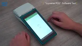Android mobile pos terminal for receipt / bill / order printing from Loyverse POS system