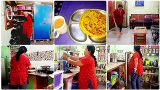 Indian Mom's early morning routine 2026| Special Aalu ka paratha |
