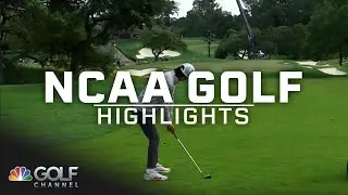 NCAA Golf Highlights: 2025 Western Intercollegiate, Round 2 | Golf Channel