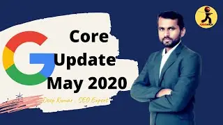 Google Core May Update 2020 in Hindi