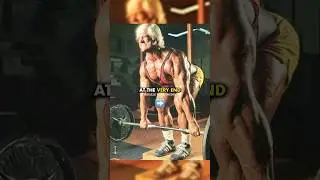 Was Tom Platz Doing Deadlifts Back in the Golden Era? 😲💥 #shorts