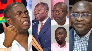 Kwesi Pratt Holds Afenyo & Kojo's Neck-N0ns&egrave;nse,Ṣham&euml; On U For Crediting JM's Achievement To Bawumia