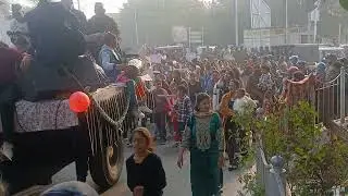 Happy Christmas Colourful rally in Jammu city