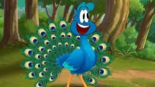 What if we become a Peacock? + more videos | #aumsum #kids #children #cartoon #whatif