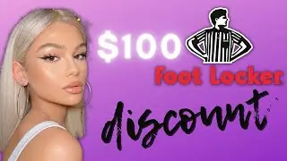 FOOT LOCKER Coupon Code 2022 - Save $100 Promo Code Working