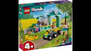 LEGO Instructions | Friends | 42632 | Farm Animal Vet Clinic | Farm