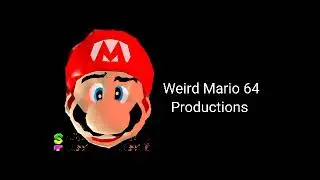 Weird Mario 64 Productions Logo (1997-2002)