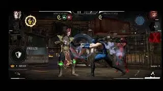 CLASSIC FIGHT -MORTAL KOMBAT X MOBILE  @AtoZGaming-b4b  #mortalkombat #gaming 