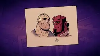 Tyrus meets Hellboy for a selfie - Live Stream