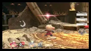Olimar Project + Smashes Recreation