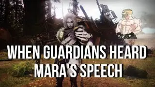 When Guardians heard Queen Mara's Speech - Destiny 2