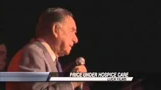Country star Ray Price leaves hospital for hospice