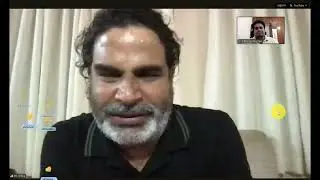 meeting on Zoom with visionary man Prashant Kishor, Jan Suraj Part BIHAR