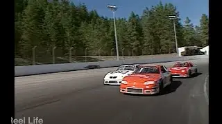2000, CASCAR stock car racing Sun Valley Speedway, Vernon, BC
