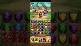 War Hits Empires and Puzzles Crazy Greek Team VS Les Dragonniers