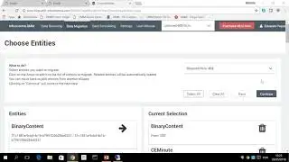 How to Migrate Data in 60''