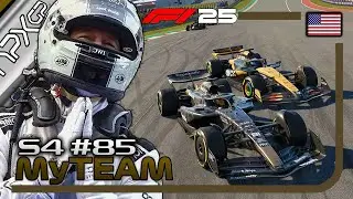 Is Russell really serious about this move?? 😯 - APXGP F1 25 MyTeam Career S4#85 🇺🇸