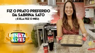 KIBE ASSADO LIBANÊS - PRATO PREFERIDO DA SABRINA SATO | RENATA ALVES