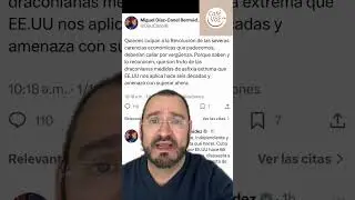 🔴🚨ULTIMA HORA🔴🚨 El presidente Donald Trump le da un ultimatum a Cuba