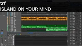 [耳コピ] trf ISLAND ON YOUR MIND [DTM/MIDI] 小室哲哉