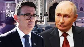 Russia says UK is ‘IN THIS WAR’ after Burnham gives Ukraine ballistic blueprints