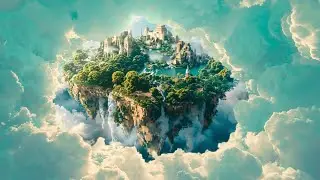 3 HOURS Celestial Paradise ☁️ Epic Relaxing Music & Heavenly Ambience