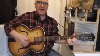 Maggie May - Skiffle - Vipers Skiffle Group cover - Jez Quayle