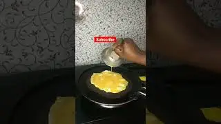 Mini egg omelette with mini chapathi so easy and simple #short