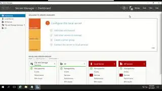 Install IIS Web Server Windows Server 2016