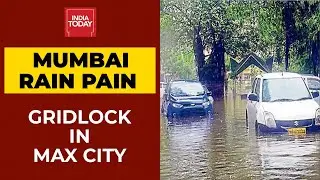 Monsoon Fury: Mumbai Rain Haunts City, Waterlogging, Traffic Jams In Many Parts
