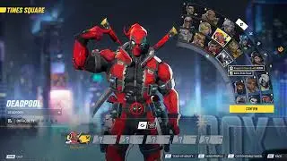 Marvel Rivals Clip - Chill Deadpool and Giant Twerking Venom