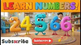 🎵 Let's All Count to Ten! | Educational Counting Song for Kids | Learn Numbers 1-10