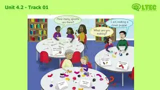 CAMBRIDGE - GLOBAL ENGLISH - LEARNER'S BOOK 1 - UNIT 4.2 - Track 42