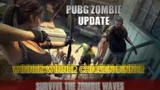 PUBG MOBILE ZOMBIE MODE WINNER WINNER CHICKEN DINNER  #TECHNOSTAR