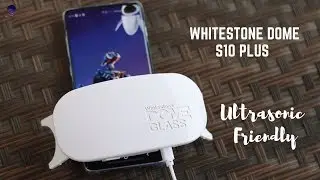 WhiteStone Dome Galaxy S10 + Screen Protector Installation Guide & Review