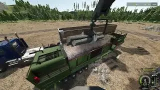 Farming Simulator 25 Лесозаготовки на Pineridge (вырубка деревьев) (FS25)