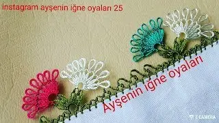132.model İğne oyası modeli cıtı pıtı güzel bir modelin anlatımlı yapılışı 📣 📣