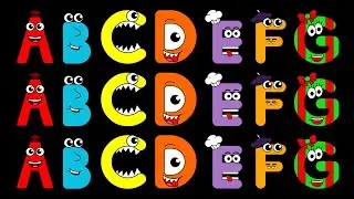 English Tree Alphabets + English Tree Alphabet ABC + English Tree Phonic Song For Kids