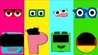 Wrong eyes👀 NEW EPISODES/  Sprunki Oc Five x P x Four & Germany -DAME TU COSITA Puzzle Wrong Heads 