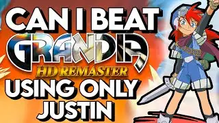Can You Beat Grandia ONLY Using Justin? Solo Character Challenge!