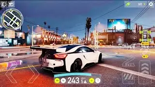 Real Car Driving Midnight Club Gameplay Walkthrough Part 1 - High Speed Car Racing (iOS, Android)