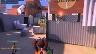 Microvolts Gameplay - Capture The Battery on PVC Factory