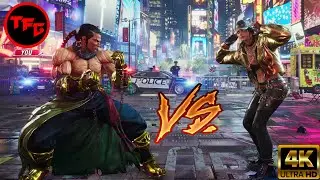 Tekken 8 Beta - Feng Wei vs. Azucena | PC Ranked Gameplay 4K 60FPS