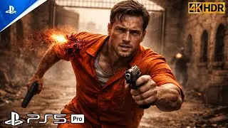 (PS5 PRO) Prison Escape - Uncharted&trade; 4 | ULTRA Realistic Graphics Gameplay [4K60FPSHDR]