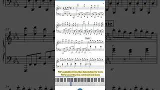 Game Medley, piano song sheet #game #gamemedley #mario #pacman #sonic #pianosongsheet #piano
