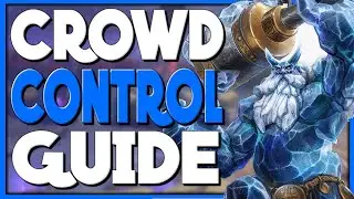 How to Counter CC in SMITE! | Diminishing Returns, CCR & More! - SMITE CC Guide