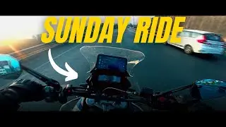 Sunday Escape on Two Wheels | Casual Ride to Tamhini Ghat 🏍️🌿