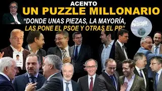 🔥🔥PELOTAZO MULTIMILLONARIO DE PP-PSOE🔥🔥 PEPI&Ntilde;O Y ALONSO VENDEN EL LOBBY ACENTO🔥🔥